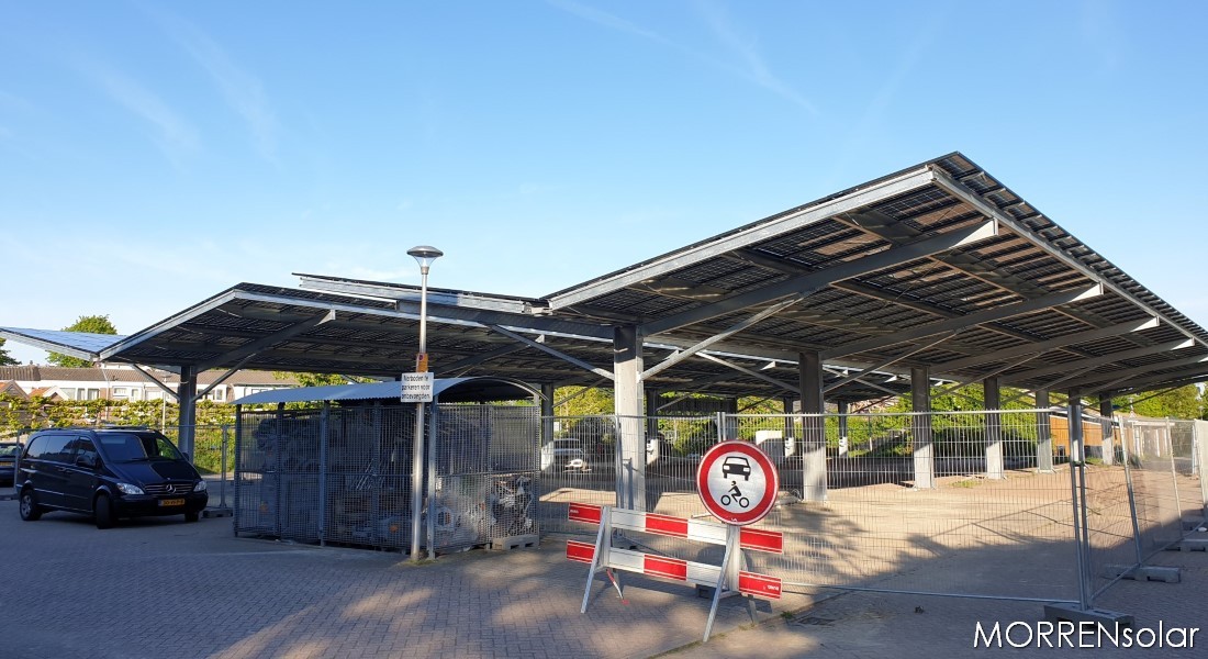 MORRENsolar - solar parking